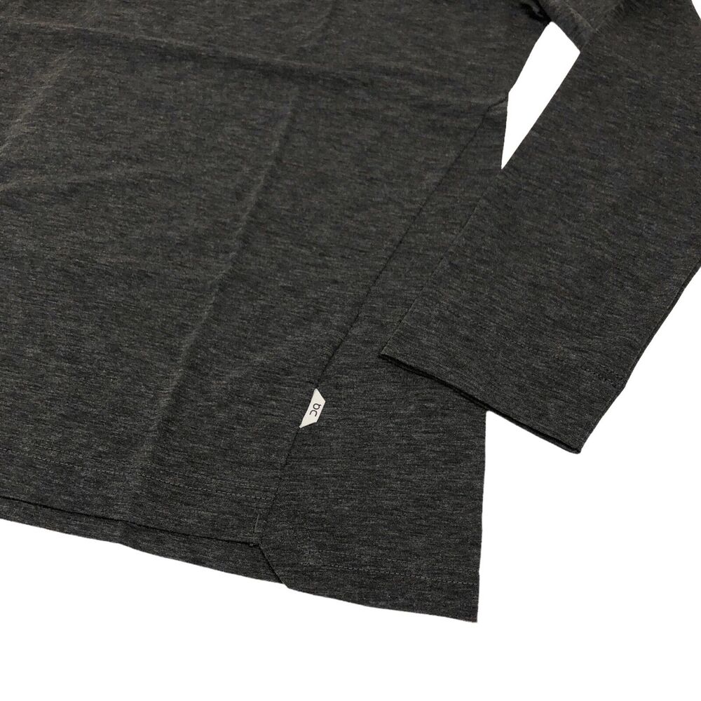 NEW On Cloud On Running Long Sleeve T Shirt Comfort Long T Mens Large Gray - Picture 6 of 11